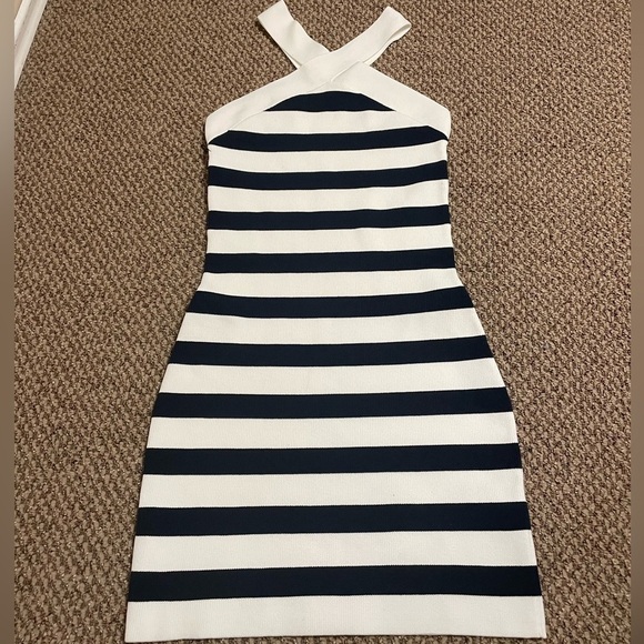 BABATON Sculpt Knit Criss Cross Dress - Picture 2 of 9